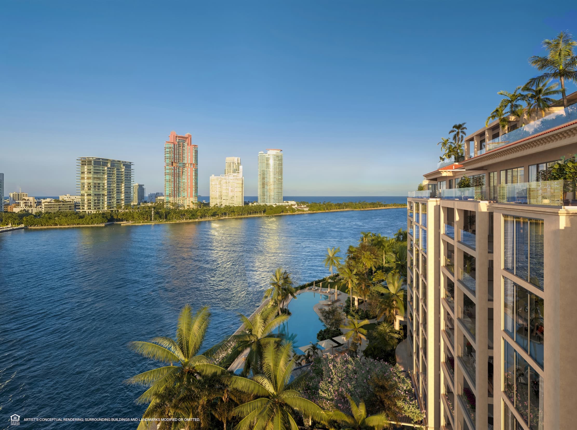 The Residences at Six Fisher Island photo 36